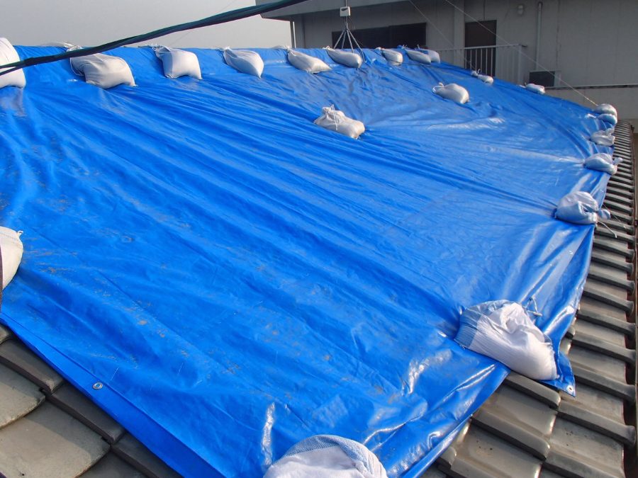 雨漏り修理・応急処置