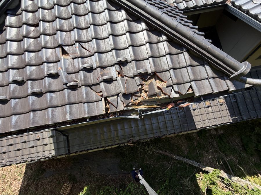 部分補修の施工