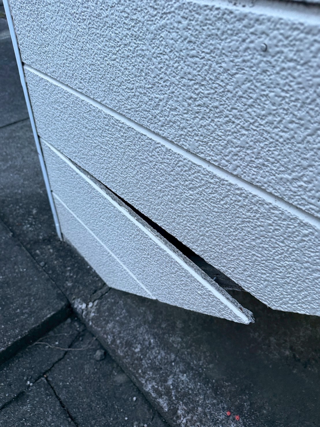 収益物件（アパート）の外装メンテナンス