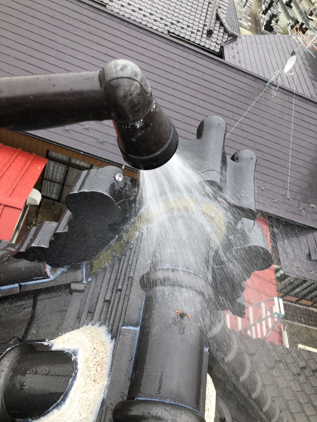 仙台　雨漏り修理