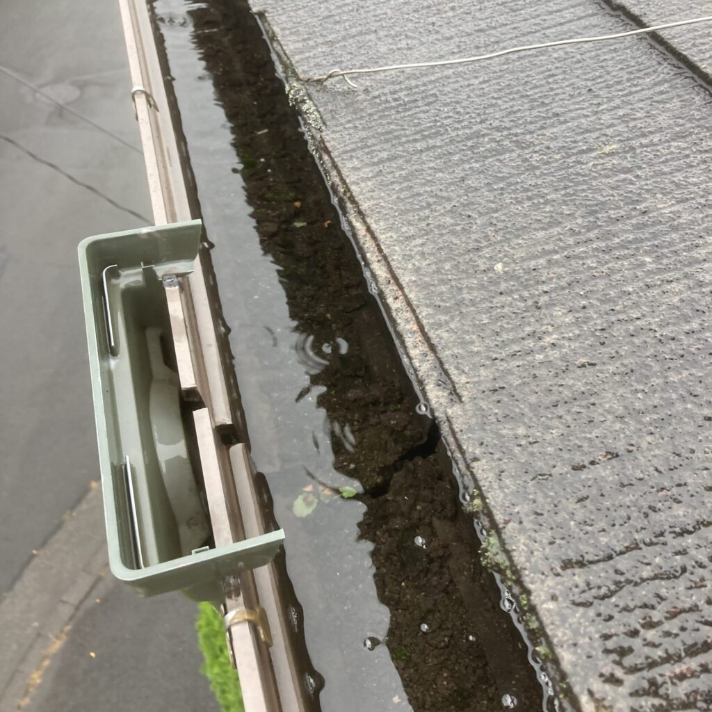 雨とゆの詰まり・清掃