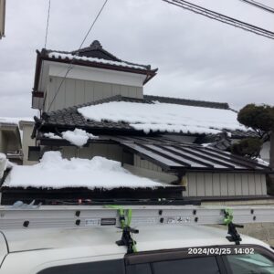 仙台市　屋根工事　雨漏り修理