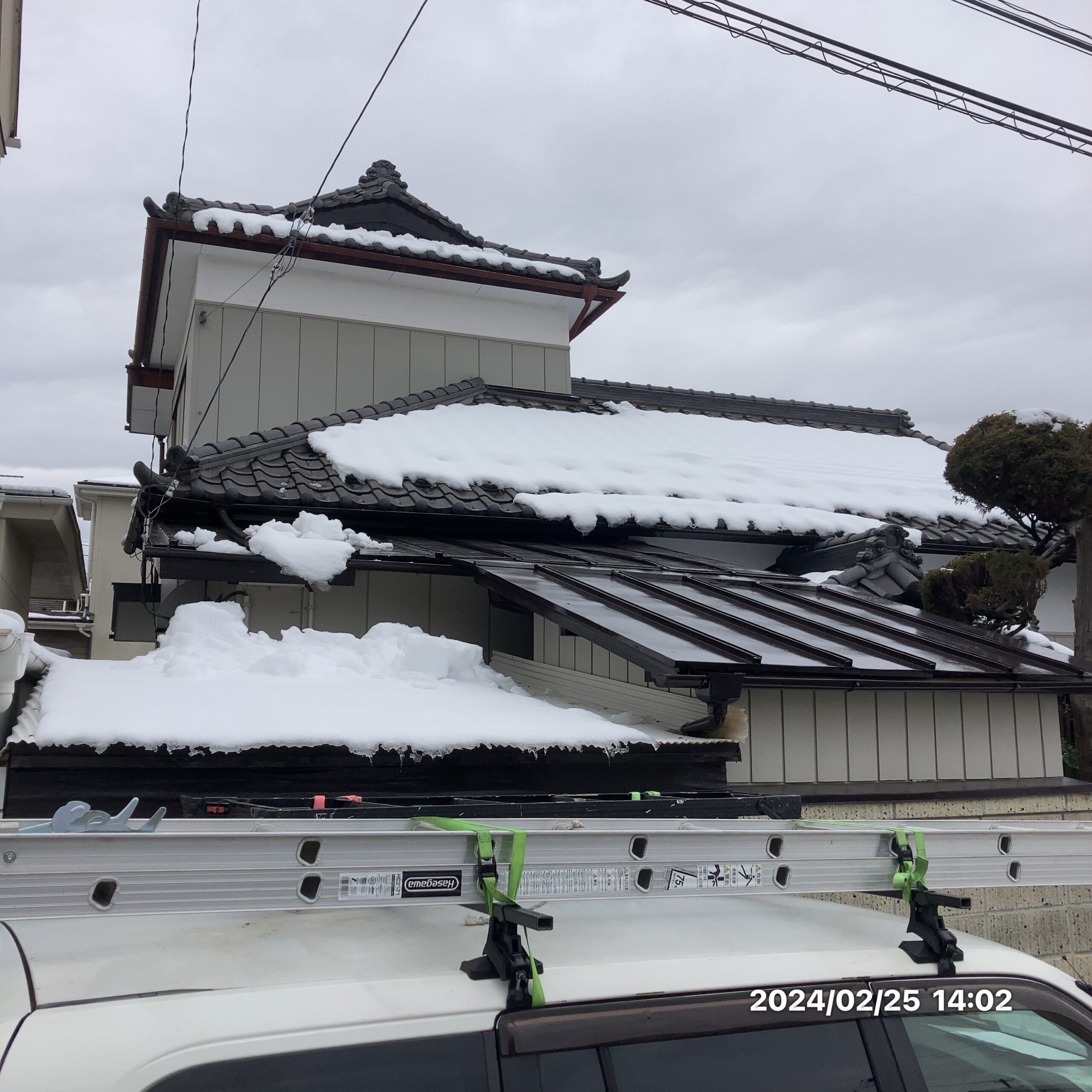 仙台市　屋根工事　雨漏り修理