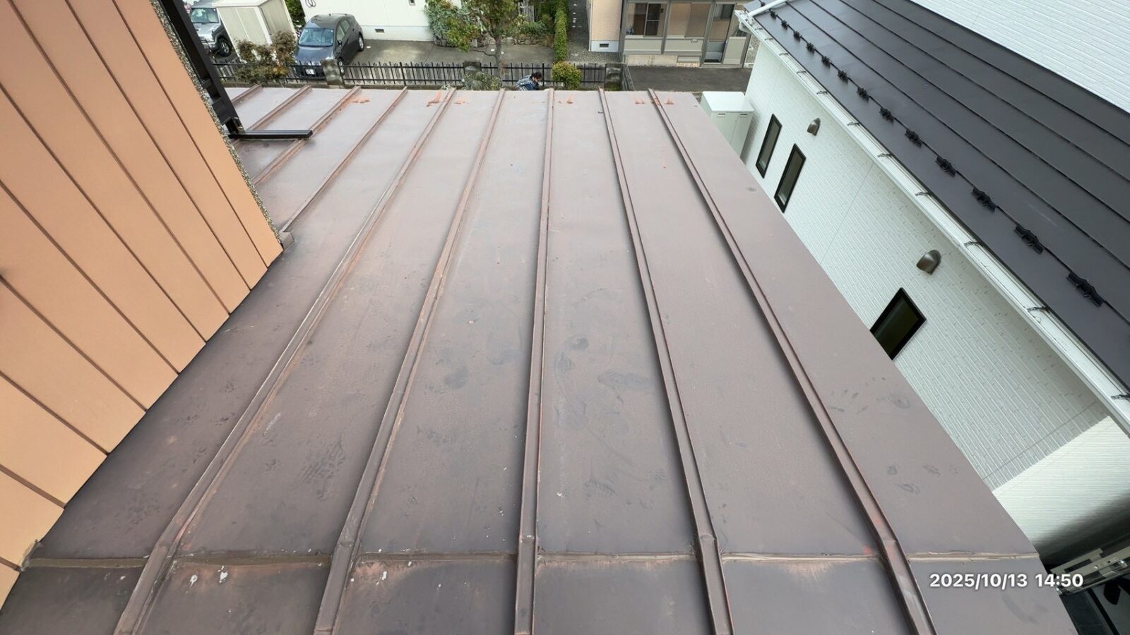 部分カバー工法工事|板金工事の施工事例|なごみルーフ