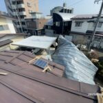 トタン屋根の修理・飛散