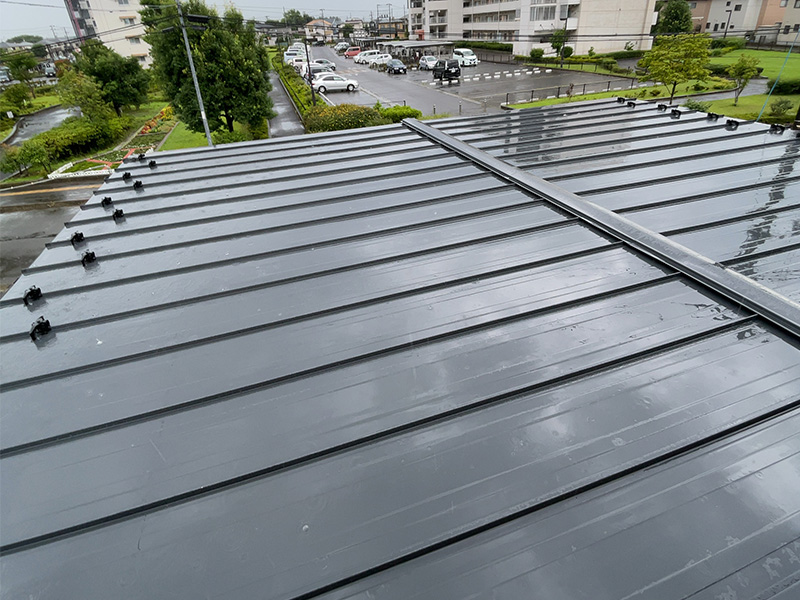 雨漏りに強い屋根材