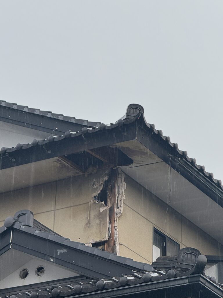 火災保険を活用した雨樋修理