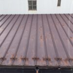 仙台市太白区屋根のサビ