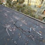 スレート屋根の雨漏り