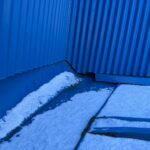 トタン屋根　カバー工法