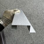 棟板金　下地　ガルバリウム鋼板