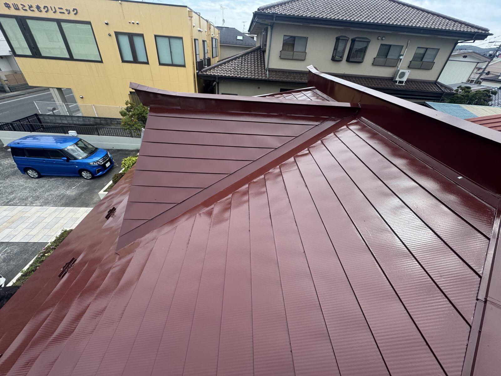 屋根塗装工事|屋根塗装工事の施工事例|なごみルーフ