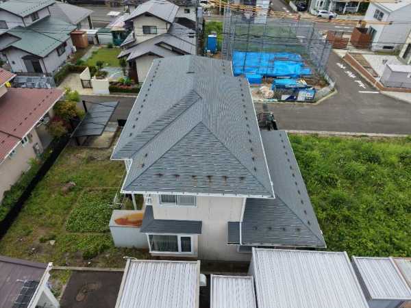 外壁(東面)