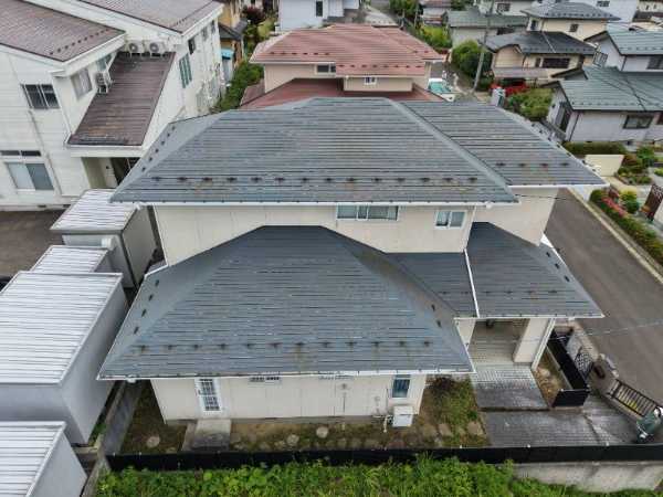 外壁(北面)