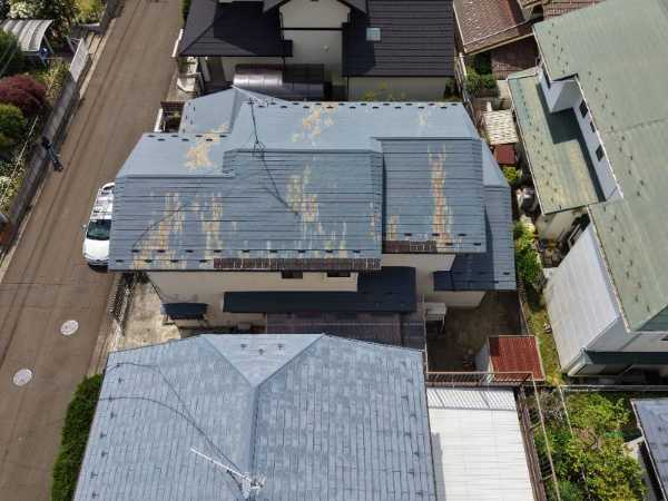 外壁(北面)