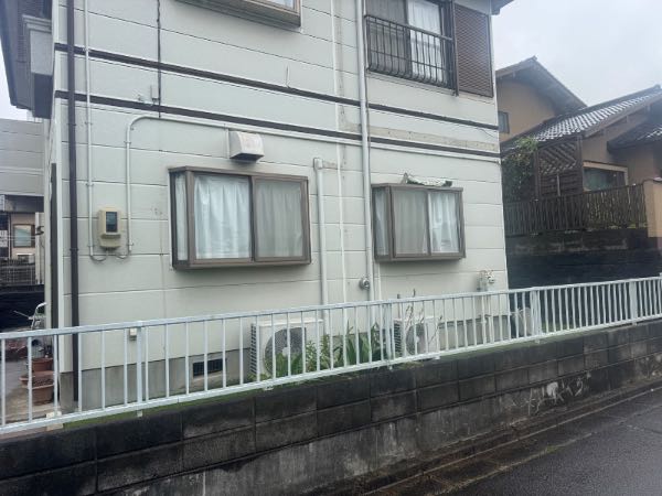 外壁(東面)
