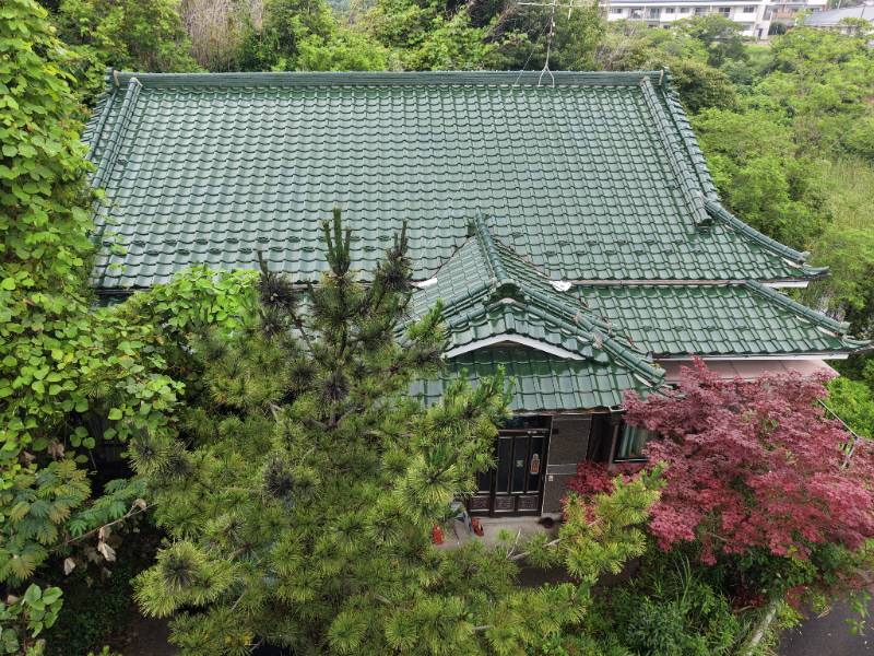 棟瓦状況