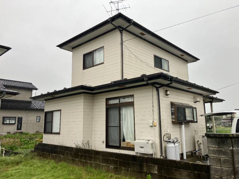 外壁(東面)