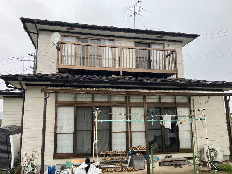 外壁(南面)