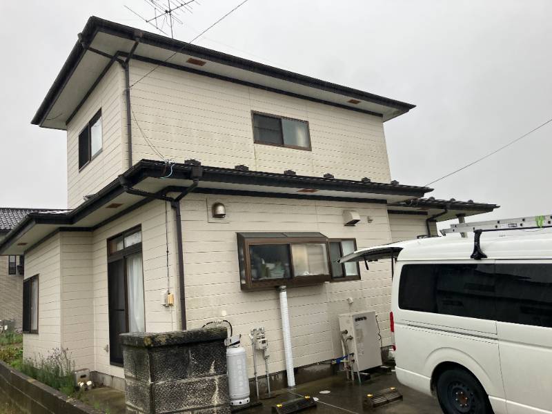 外壁(北面)