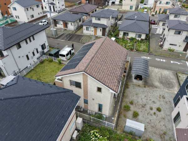 外壁(東面)