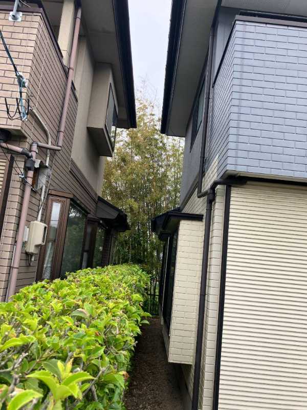 外壁（東面）
