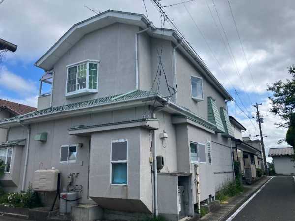 外壁(東面)