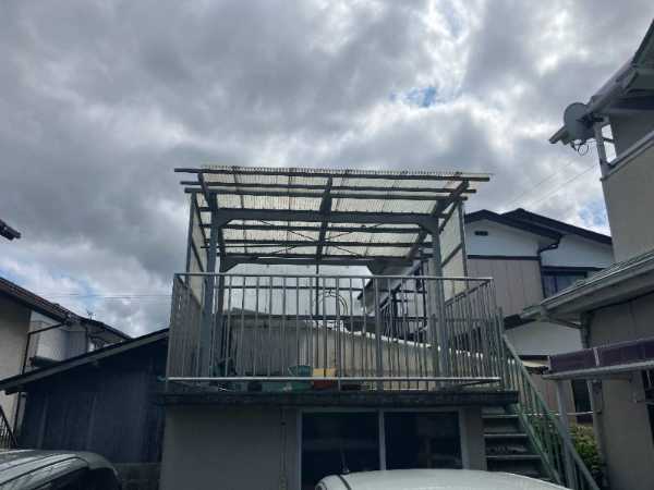物置ポリカ