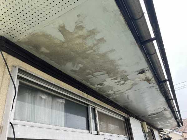 雨漏り状況