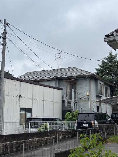 外壁(北面)