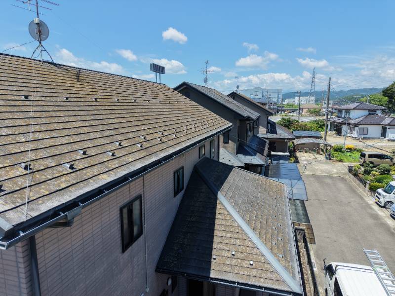 屋根全体