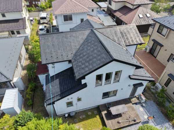 外壁（北面）