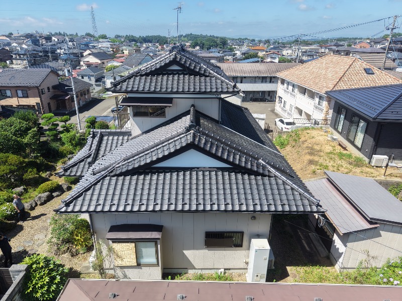 外壁(東面)