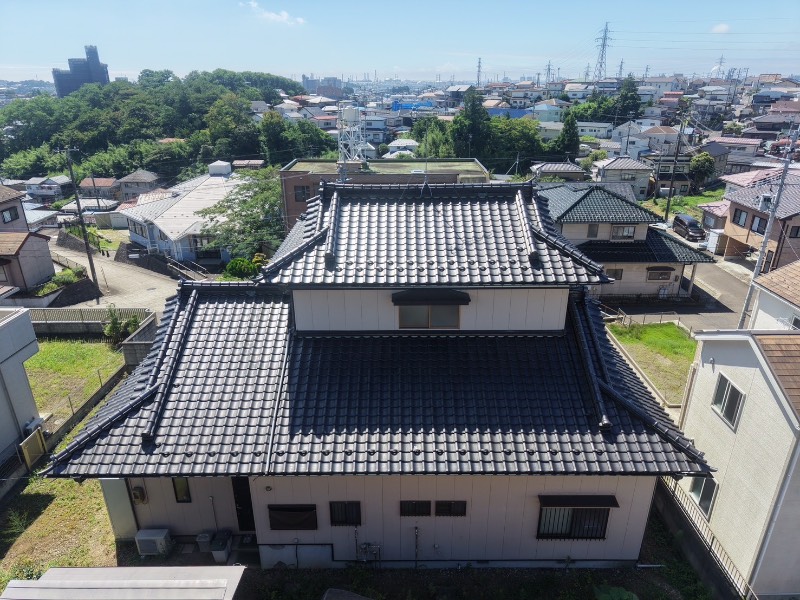 外壁(北面)
