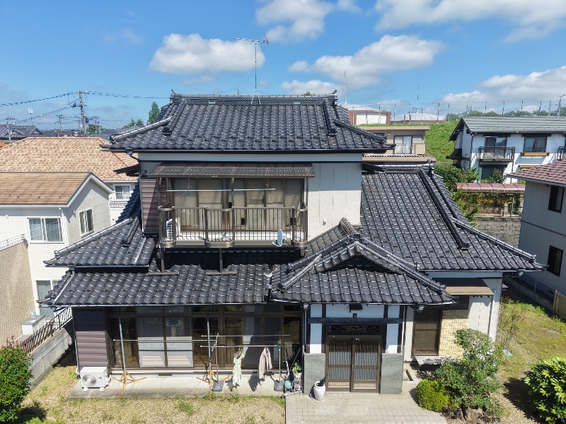 外壁(南面)