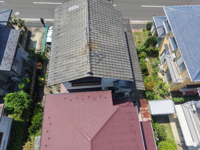 外壁（東面）