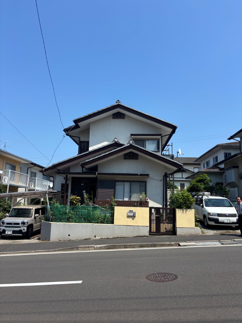 外壁（西面）