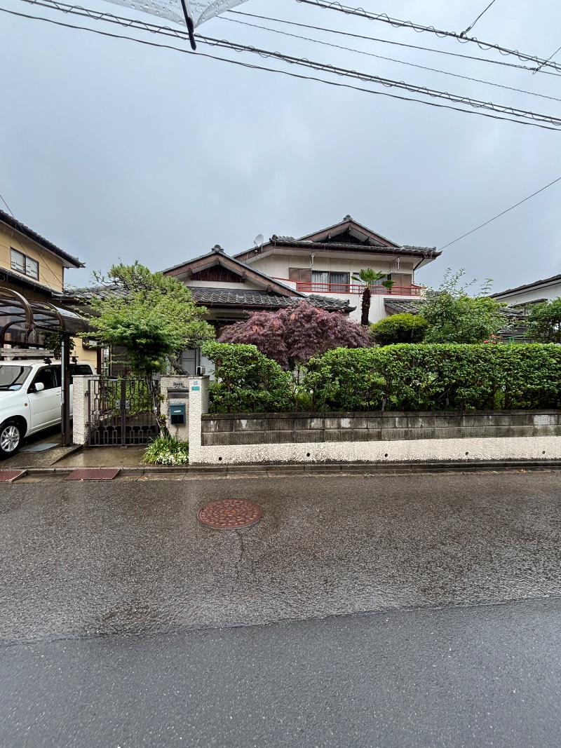 外壁（南面）