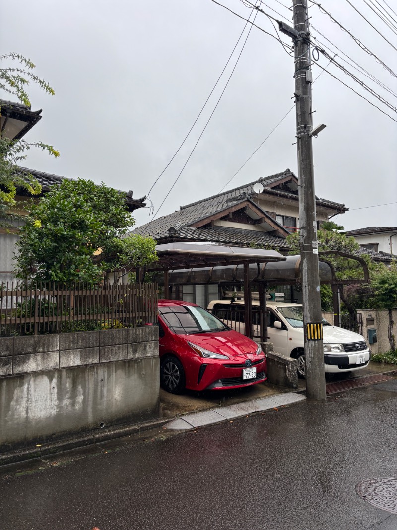 外壁（西面）