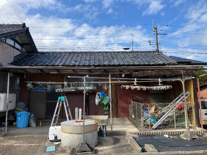 外壁(東面)