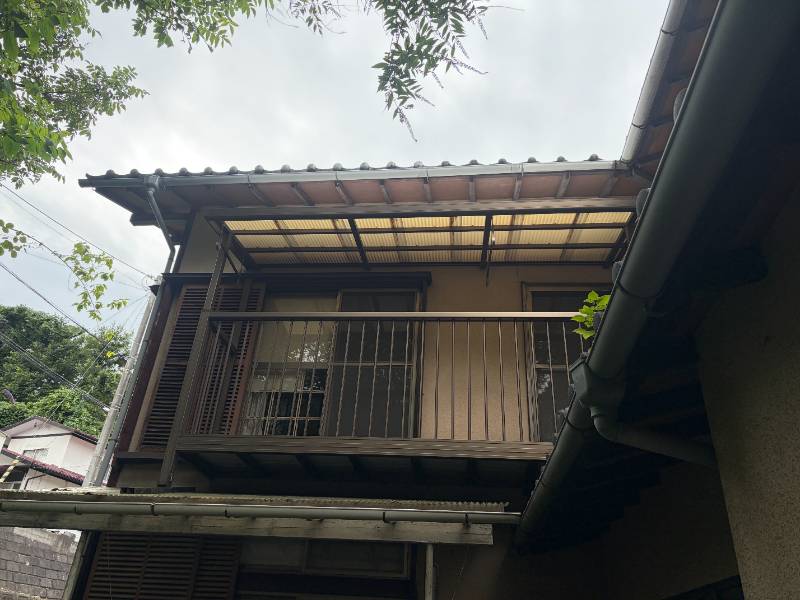 外壁(南面)