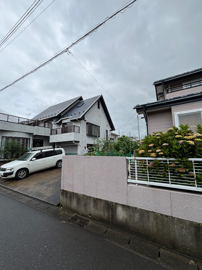 外壁(東面)