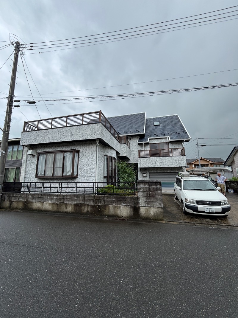 外壁(南面)