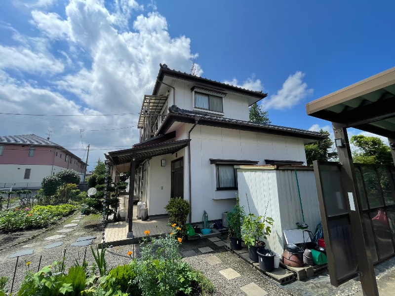 外壁(東面)
