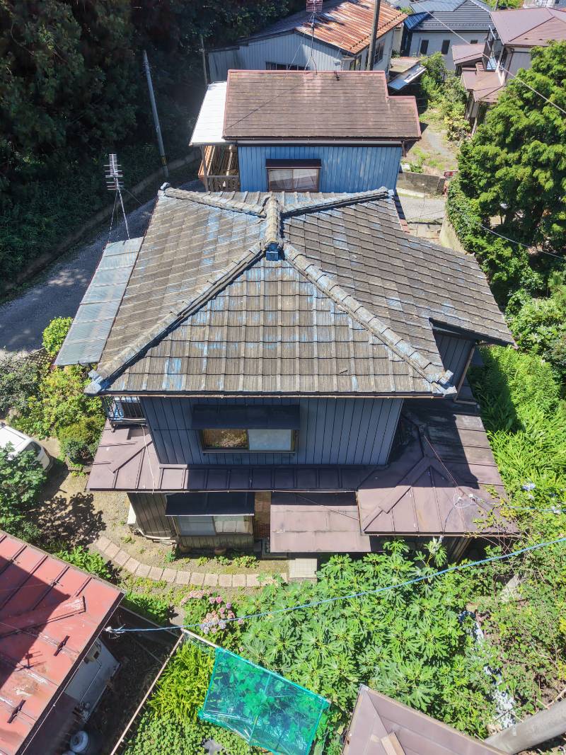 外壁(東面)