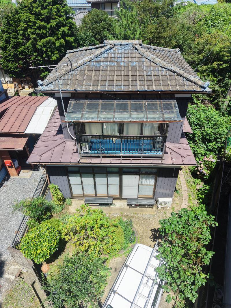 外壁(南面)