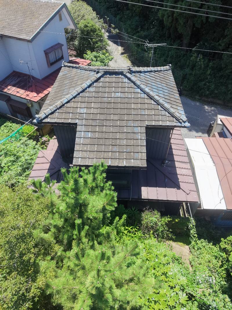 外壁(北面)
