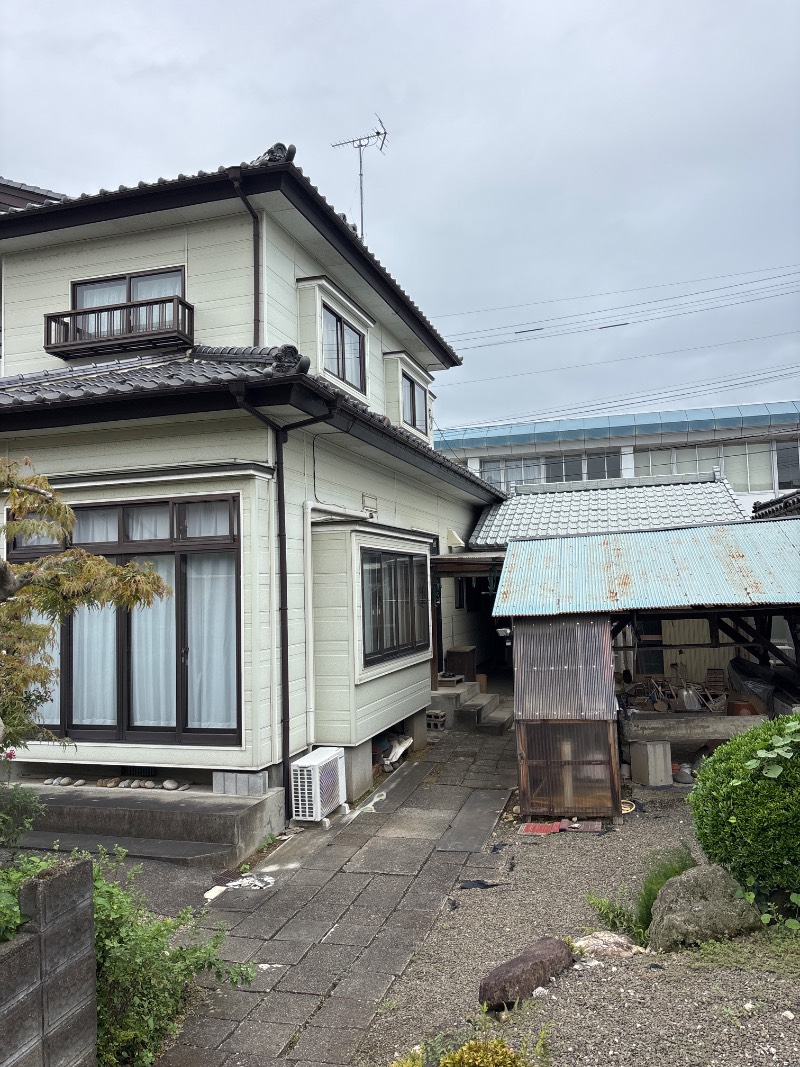 外壁(東面)