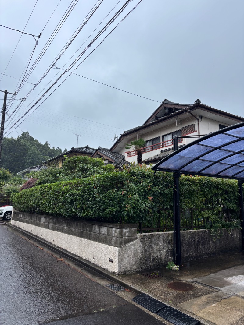 外壁(東面)