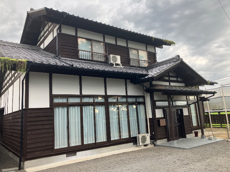 外壁(南面)